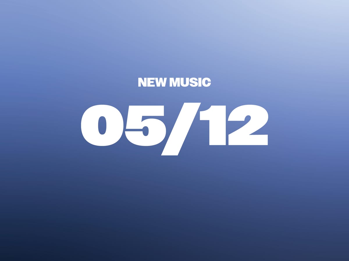 New Music 05/12