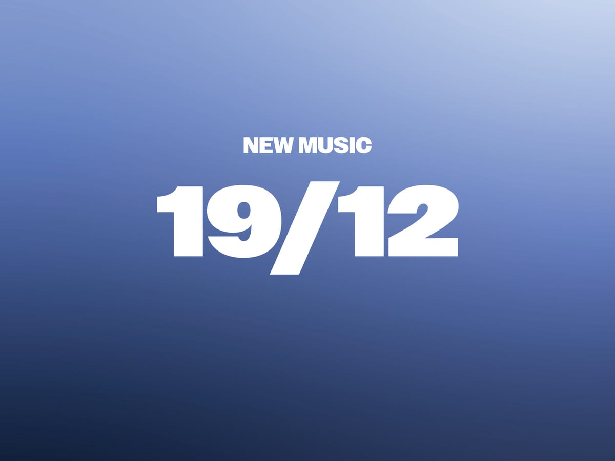 New Music 19/12