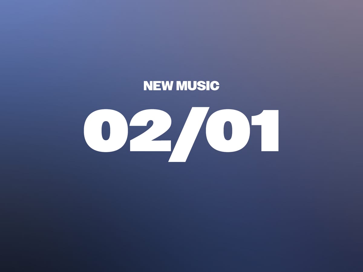 New Music 02/01