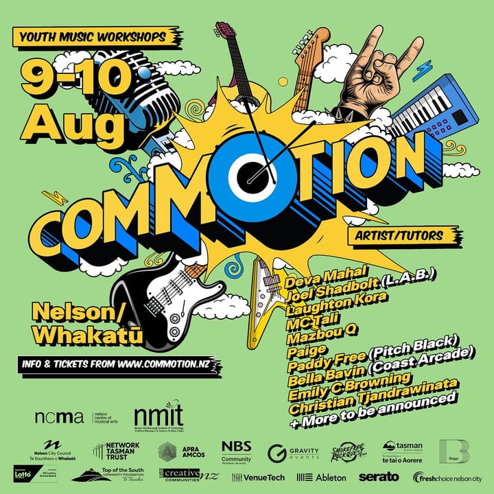 Commotion 2025 Review