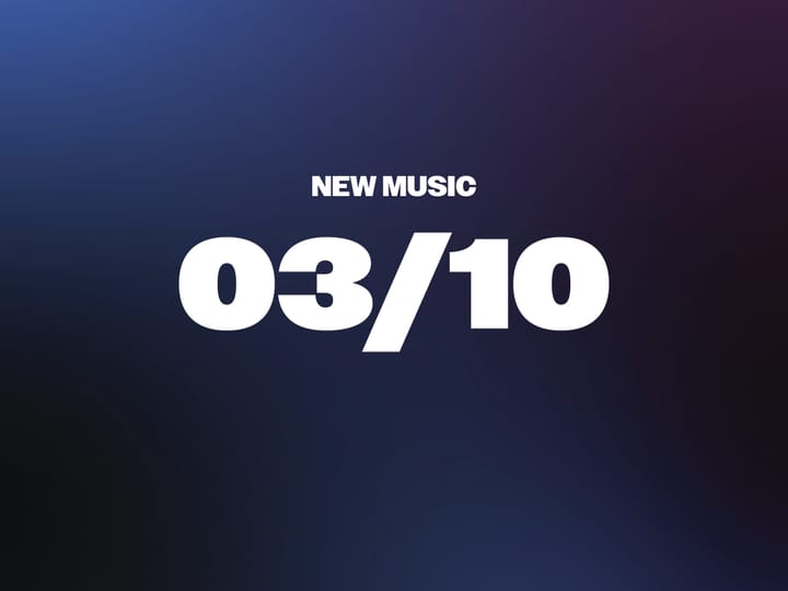 New Music 03/10