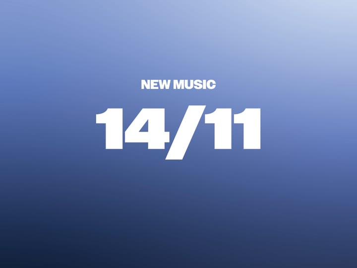 New Music 14/11