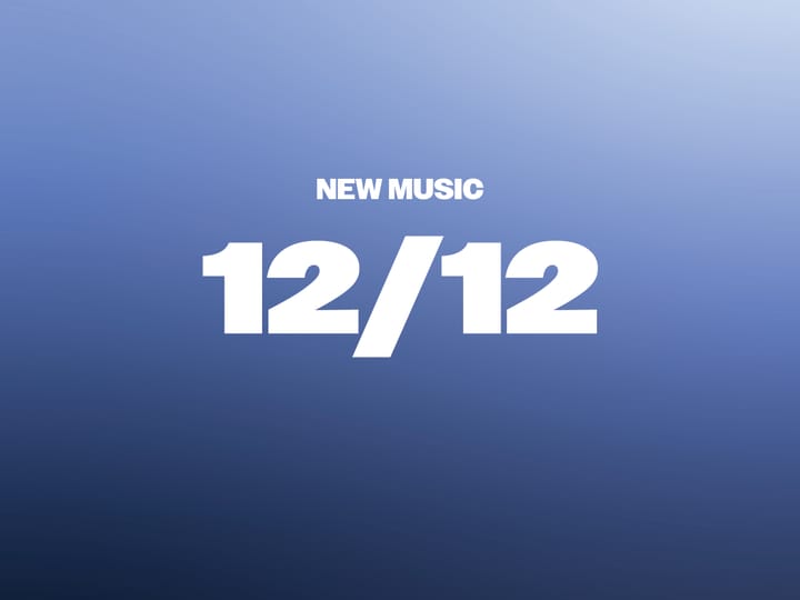 New Music 12/12