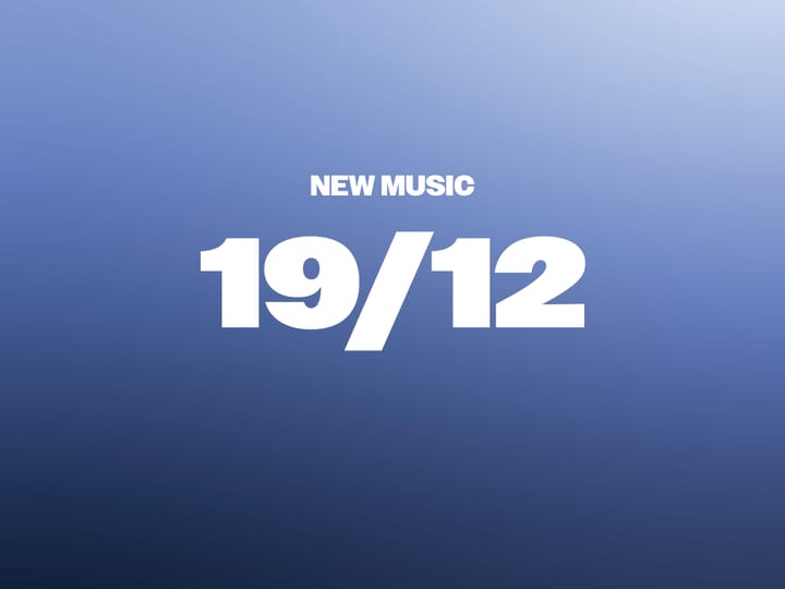 New Music 19/12