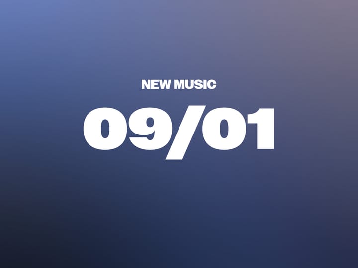 New Music 09/01