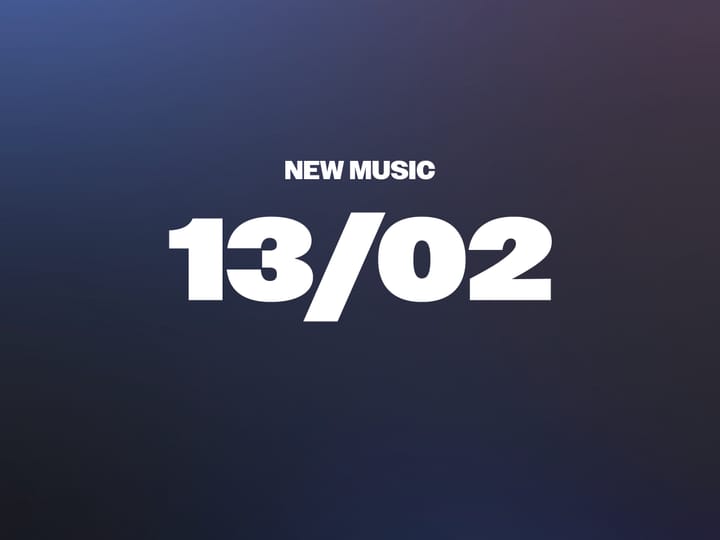 New Music 13/02